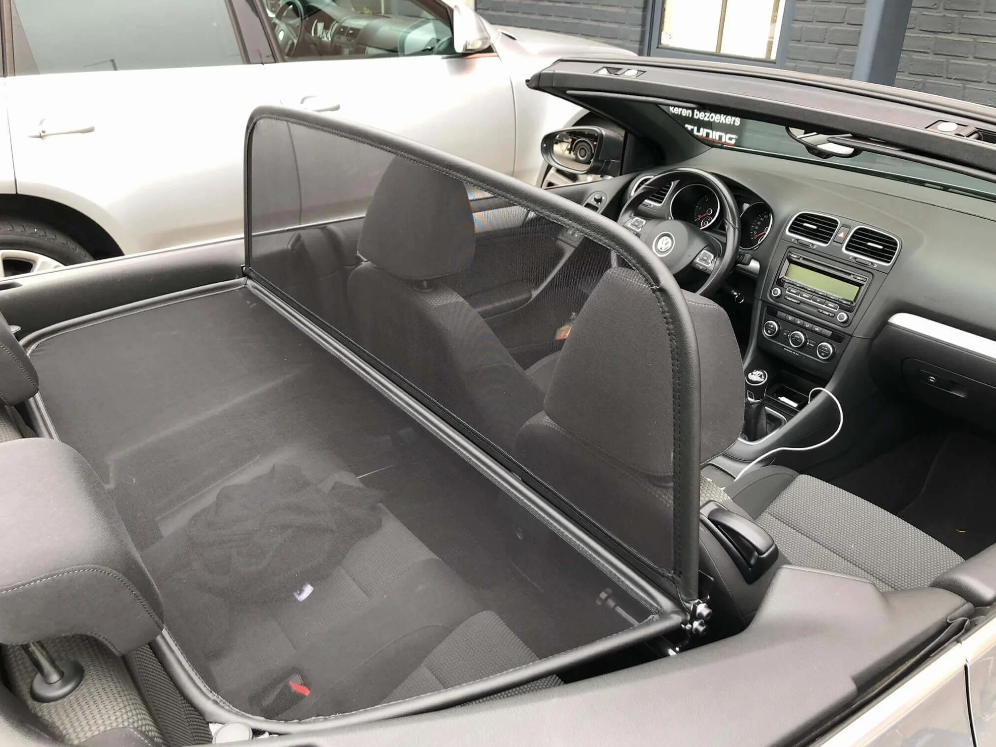 Windschott für Volkswagen Golf 6 2011-2019 Windabweiser