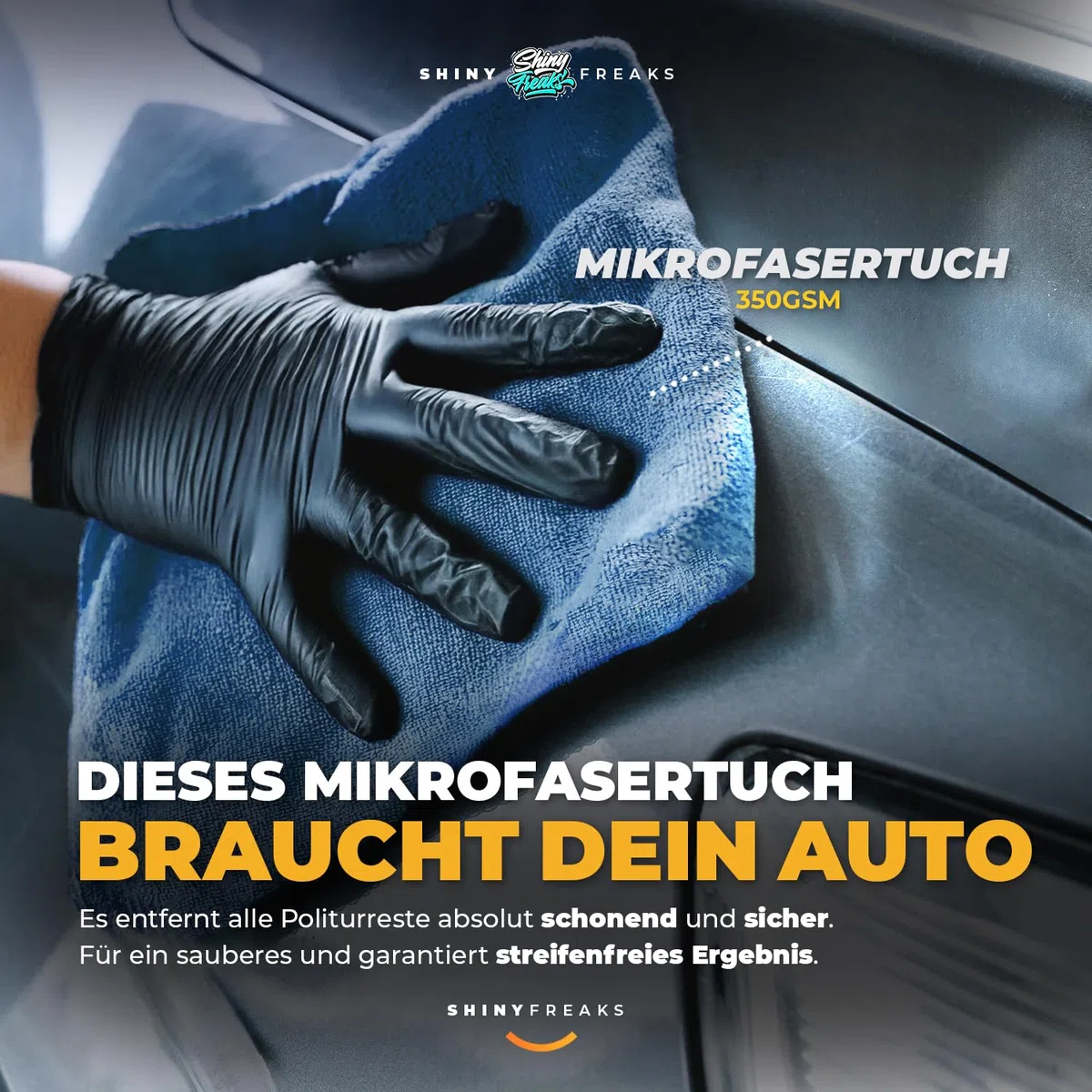 Politur Set: Sonax ExCut 05-05 + Ex 04-06 + OS 02-06 (je 250ml) + Sonax Ceramic Spray Versiegelung - Zur starken Defektkorrektur und maximalen Hochglanz - Auto polieren | 8-teilig
