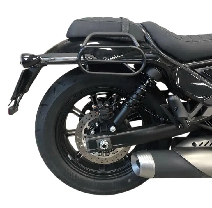 Klick Fix Rahmen mit Griffen kompatibel mit Moto Morini Kaliber