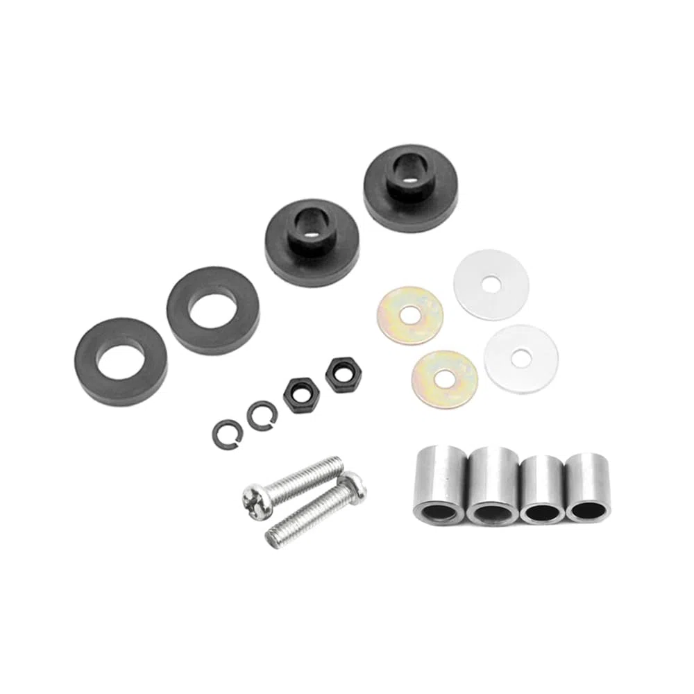 Rücklicht Montagehalterung Hardware Set für Yamaha Banshee 350 Warrior 350 Blaster 200 Breeze 125 2002–2006 Grizzly 125 2004–2013