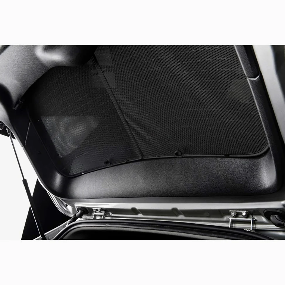 Satz Car Shades kompatibel mit Audi Q7 2006-2014 (6-teilig) Passgenaue Sonnenschutzblenden