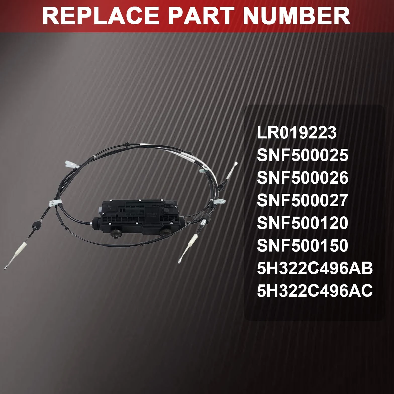 EPB Feststellbremse Park BremseModul Elektrisches Parkbremsmodul Passend für Sport L320 2.7D 3.6D 4.2 2005-2013 Autozubehör Teil# LR019223 SNF500025 SNF500026