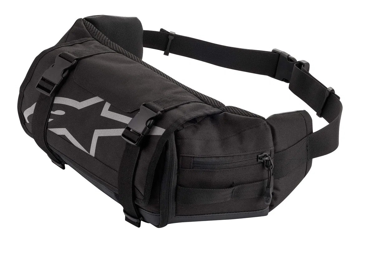 Alpinestars Unisex Nw600 Tasche, Schwarz, Einheitsgröße EU | Reflektierende Details