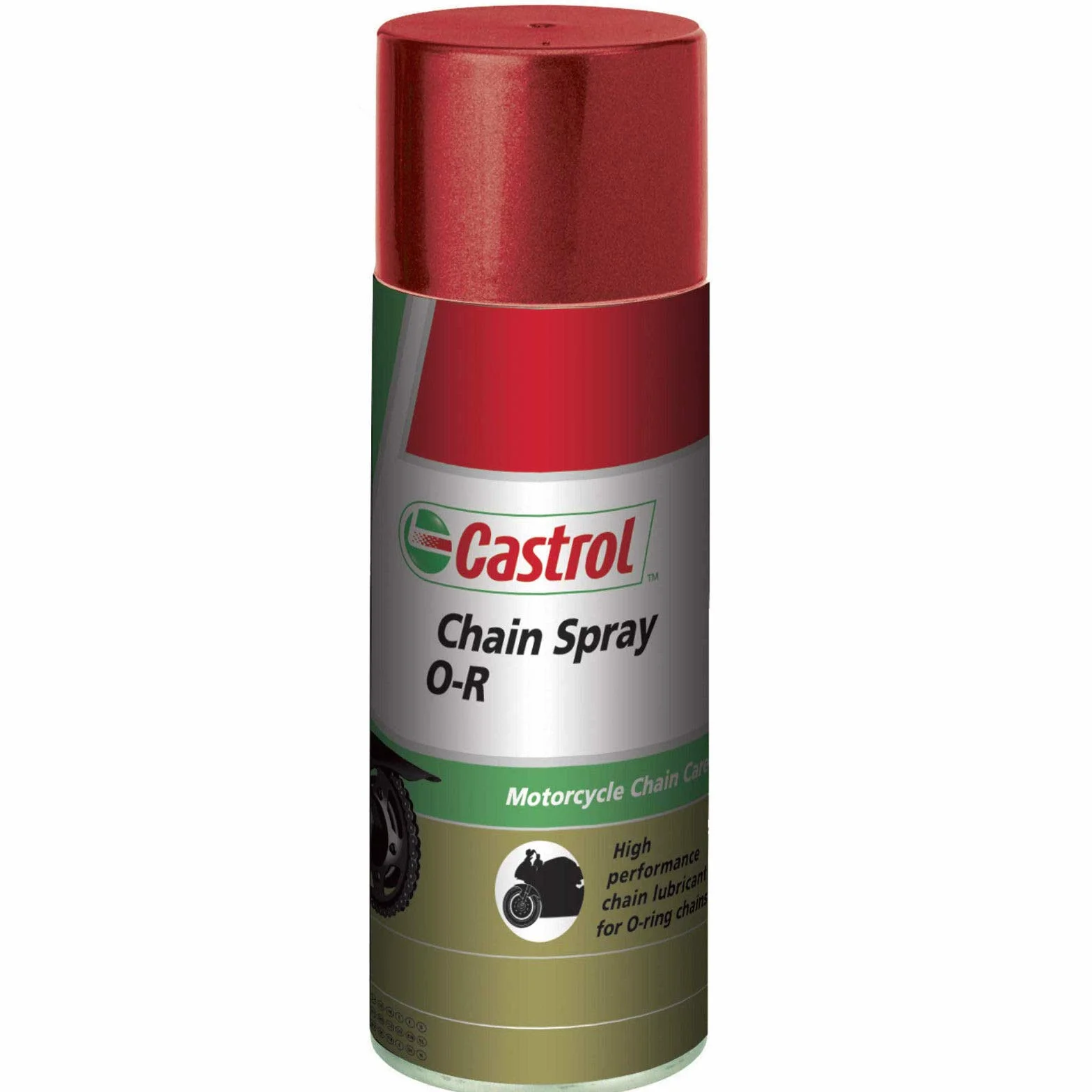 Castrol CHAIN SPRAY O-RING Spray für Ketten 400 ML