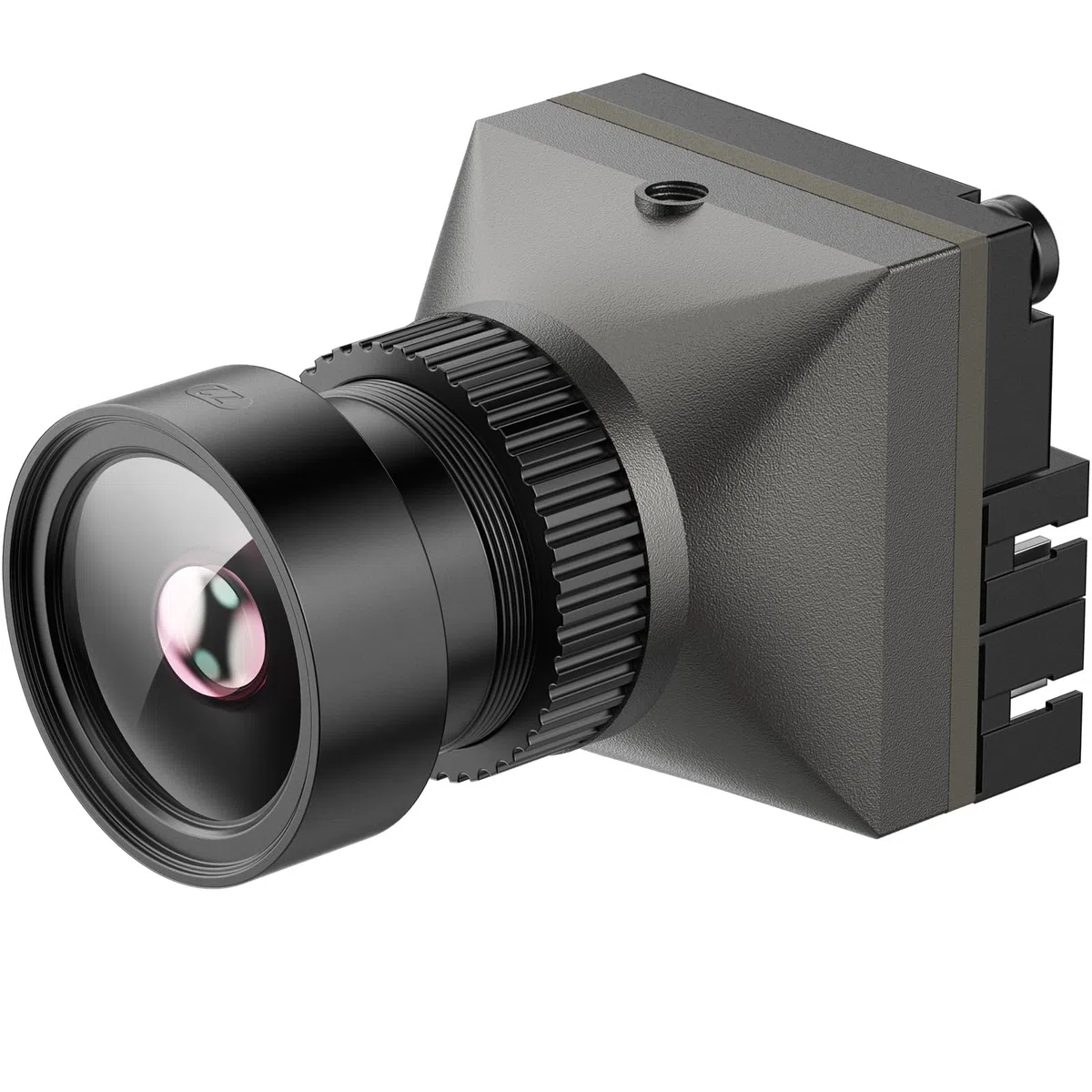 FPV-001_M FPV Camera 1800TVL, 0.000001LUX Starlight Night Vision, Ultra-Low Latency ≤30ms, 5V-40V Wide Voltage, Super WDR, 125° FOV, PAL/NTSC, 1/1.8" CMOS, Micro FPV Racing Drone Camera