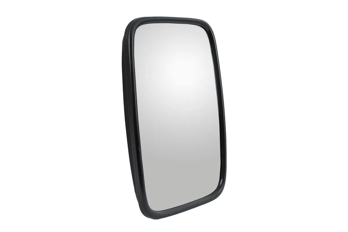 Plastex LR0300 Seitenspiegel 310x195mm für Traktoren und Landmaschinen, universeller Außenspiegel Links rechts passend für Halterungen 14-20mm Durchmesser