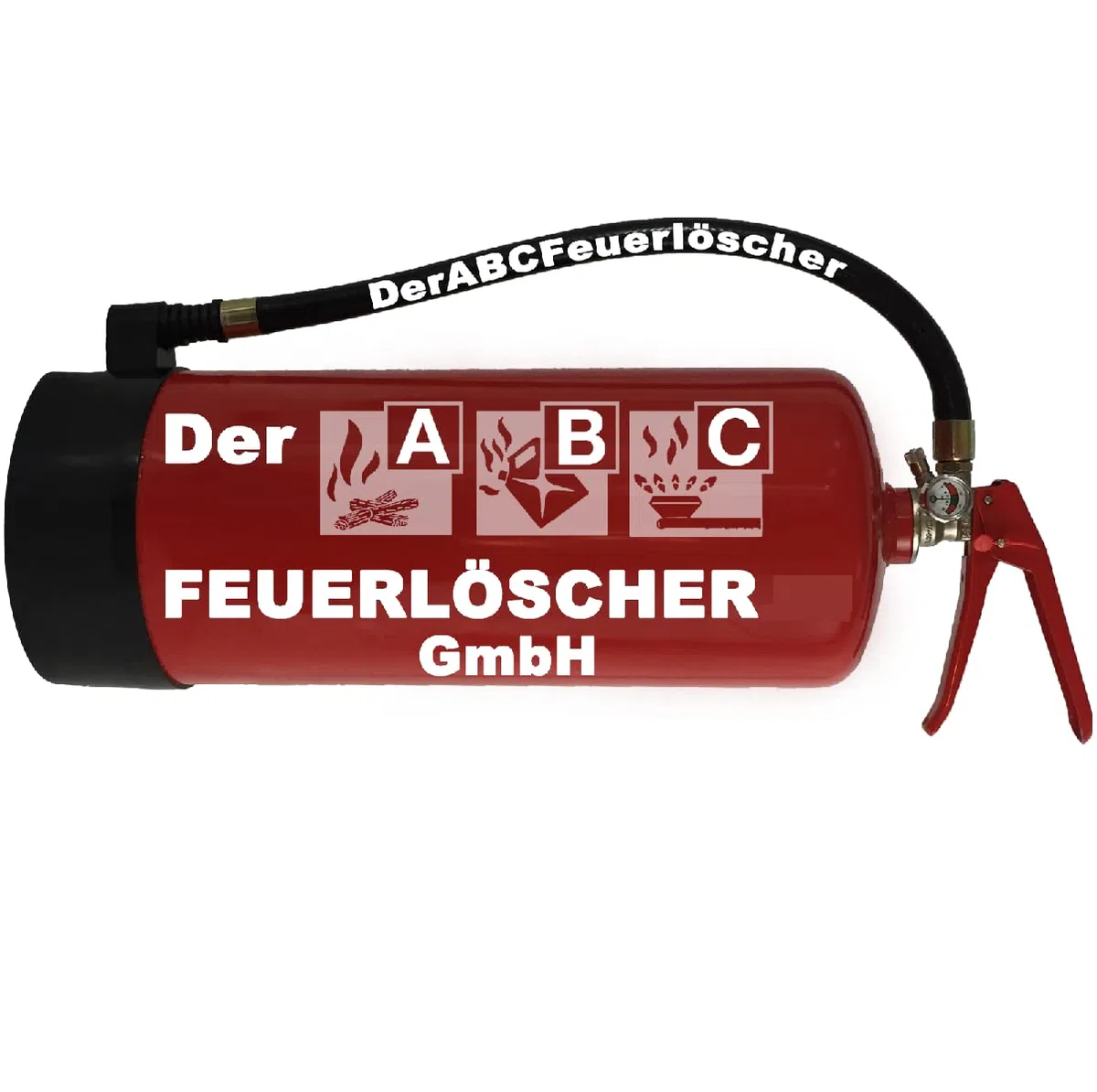 Brandengel Premium Autofeuerlöscher 1kg Pulverlöscher Feuerlöscher, LKW PKW Motorrad KFZ EN 3 Messingarmatur Manometer Halterung ABC 2LE (Ohne Prüfnachweis u. Jahresmarke)