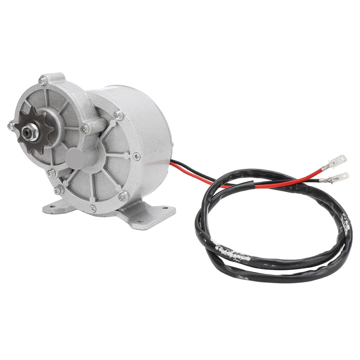 Getriebemotor, MY7618 24 V 650 W Reduktionsmotor 3150 RPM Reduktion Elektromotor für Elektrofahrrad Kleine Motorrad Landwirtschaftsmaschinen