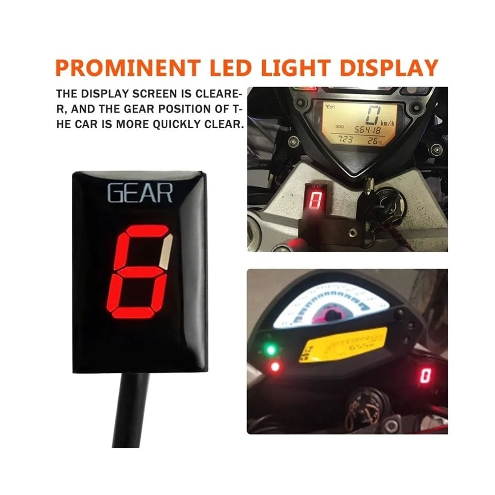 Ganganzeige Moto Getriebe Anzeige Display Für Suzuki GSF650 Für Bandit GSF 650 Für Bandit GSF 600 1200 Für Bandit GSF600 GSF1200 Für Bandit
