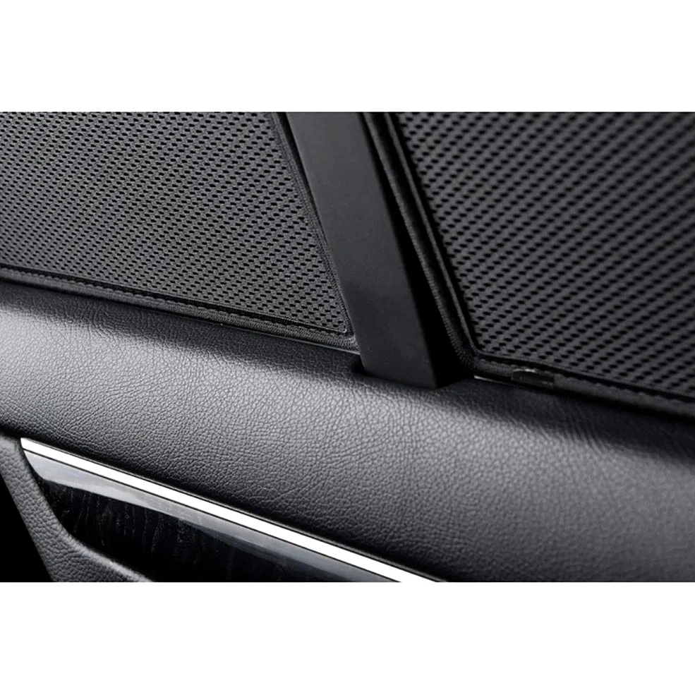 Satz Car Shades kompatibel mit Audi Q7 2006-2014 (6-teilig) Passgenaue Sonnenschutzblenden