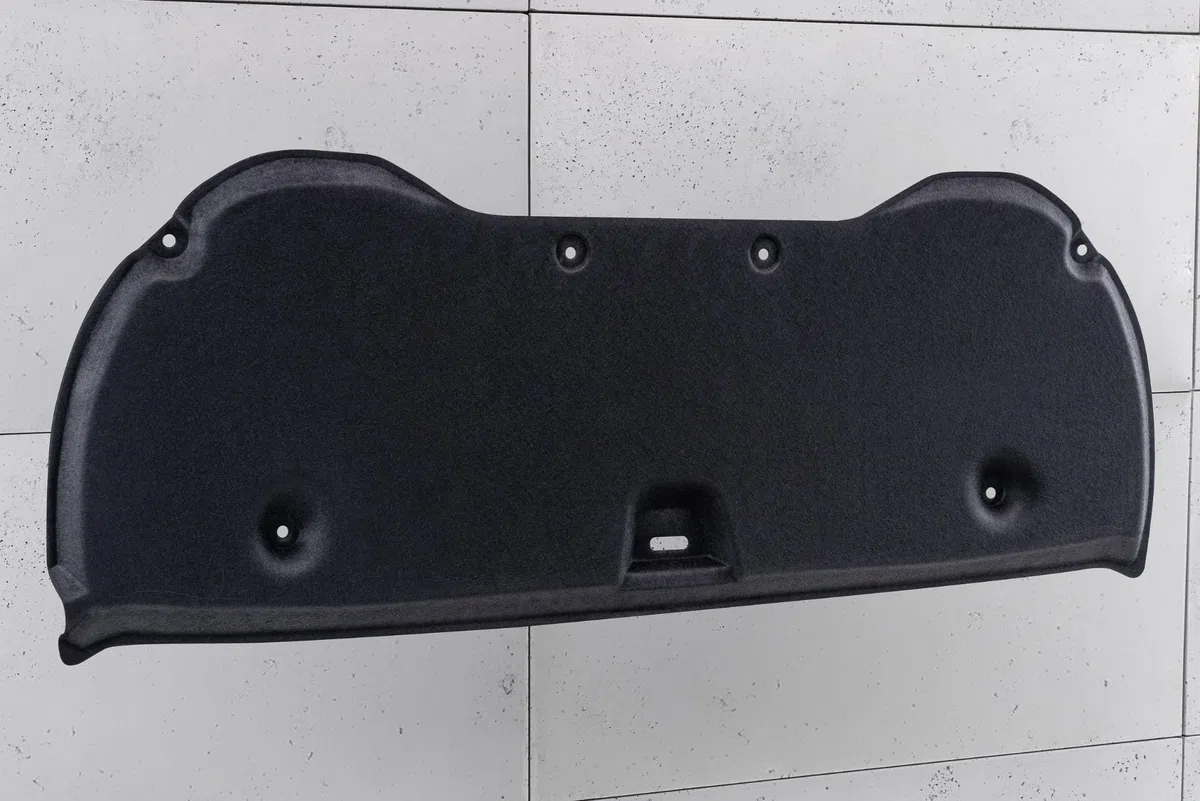 GEPCO Dämmmatte Motorhaube Motorhaubendämmung Motorraumdämmung mit Clips kompatibel mit TOYOTA AVENSIS III T27 2008-2015 SEDAN, KOMBI vor dem zweiten Facelift 5334105040