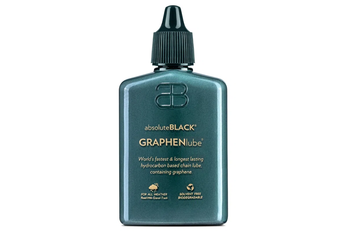 absoluteBLACK Graphenlube Kettenwachs-Schmiermittel, 50 ml