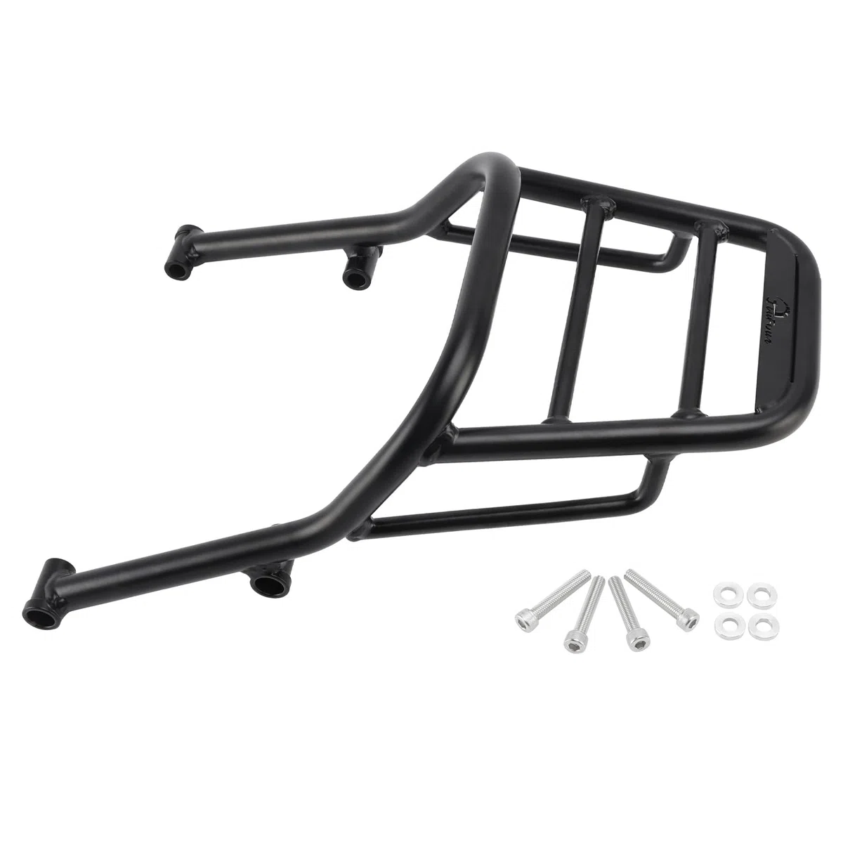 Bruce & Shark Rear Luggage Rack Carrier Black für Speed 400 für Scrambler 400X 2023 2024 2025
