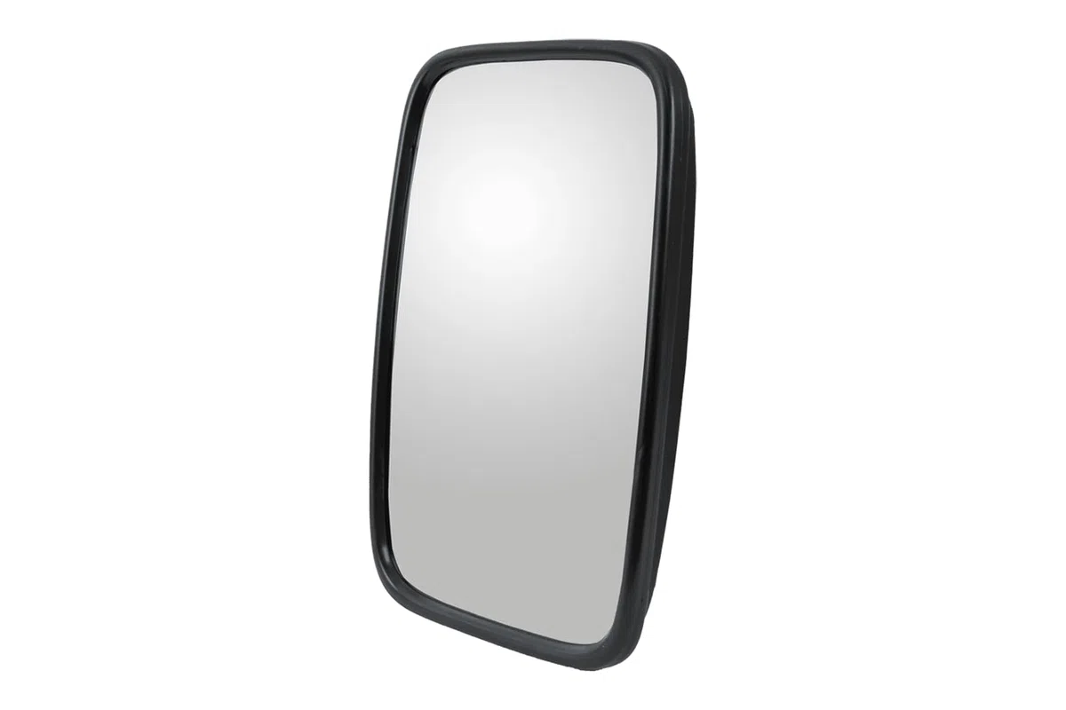 Plastex LR0300 Seitenspiegel 310x195mm für Traktoren und Landmaschinen, universeller Außenspiegel Links rechts passend für Halterungen 14-20mm Durchmesser
