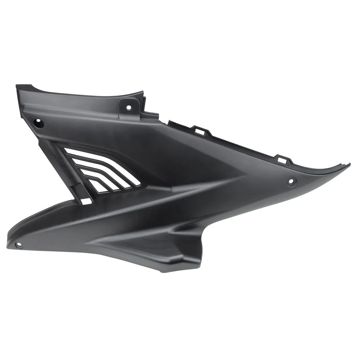 Seitenverkleidung Sitzbank Z-Teile schwarz links rechts kompatibel mit Yamaha Aerox MBK Nitro YQ50 100