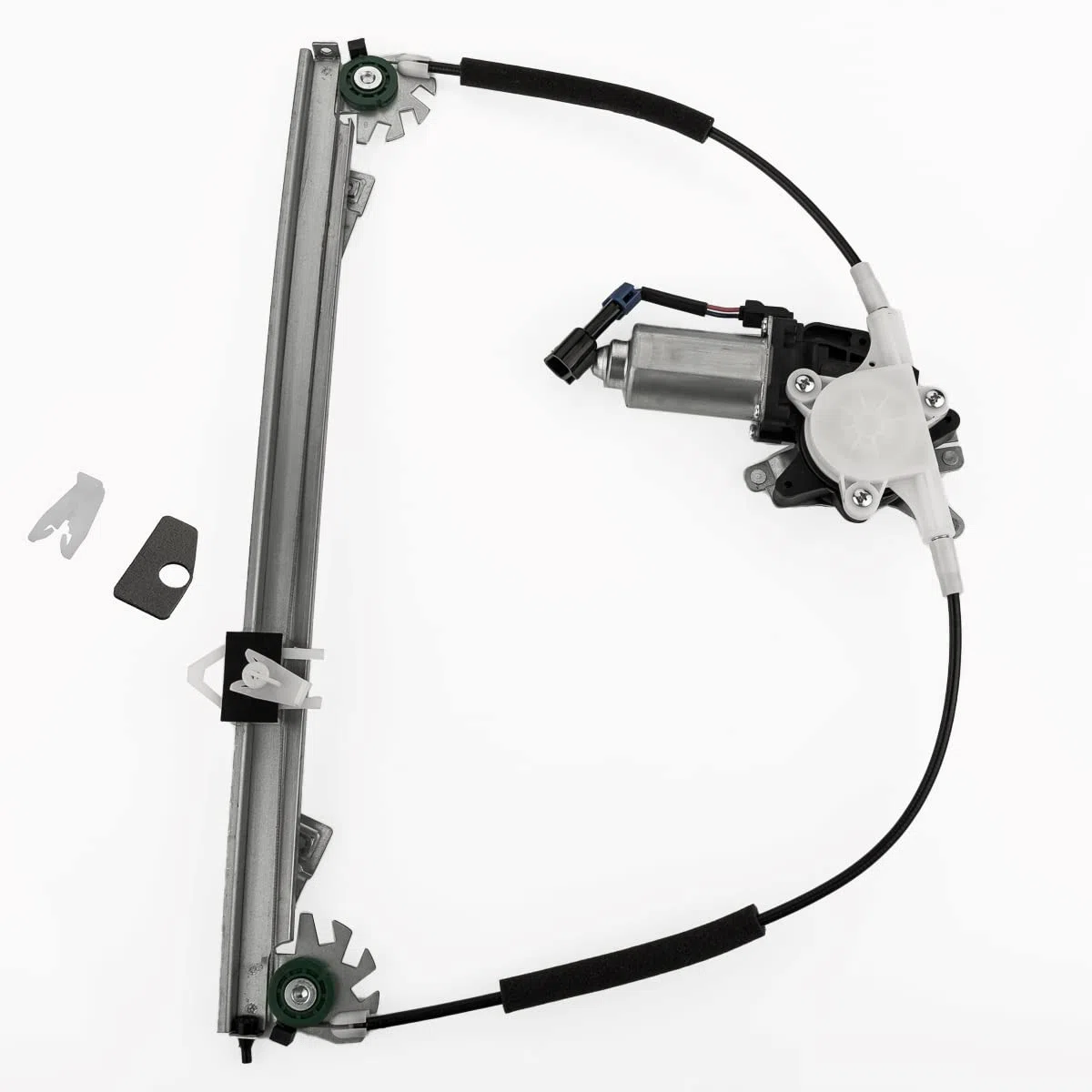 LST Elektrischer Fensterheber vorne rechts mit Motor kompatibel mit Fiat Panda 169 2003-2012