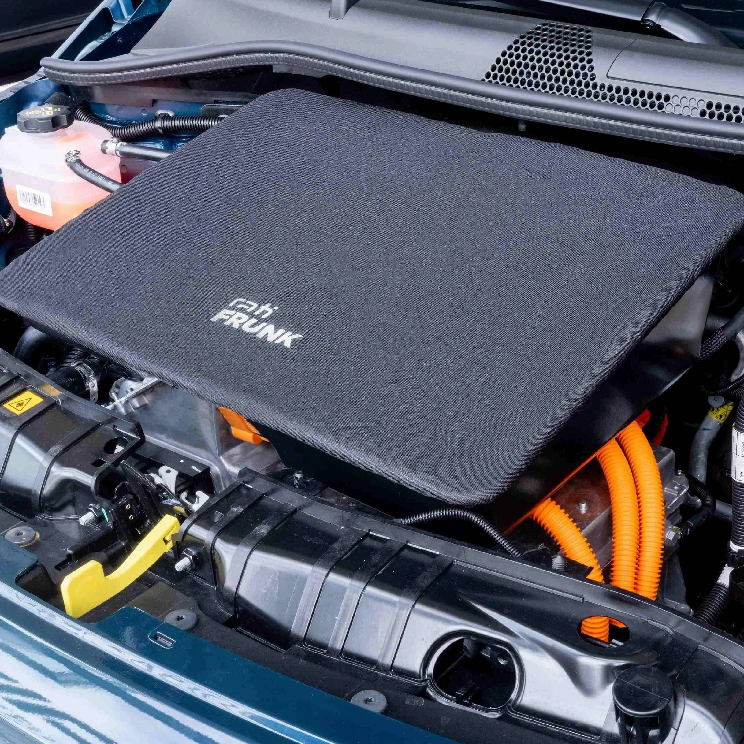 rati Frunk kompatibel für FIAT 500e 2020- |Erweiterter Front-Stauraum. Perfekt für Ladekabel, Zubehör & Werkzeuge. Hervorragende Passgenauigkeit, einfache Montage, höchste Qualität