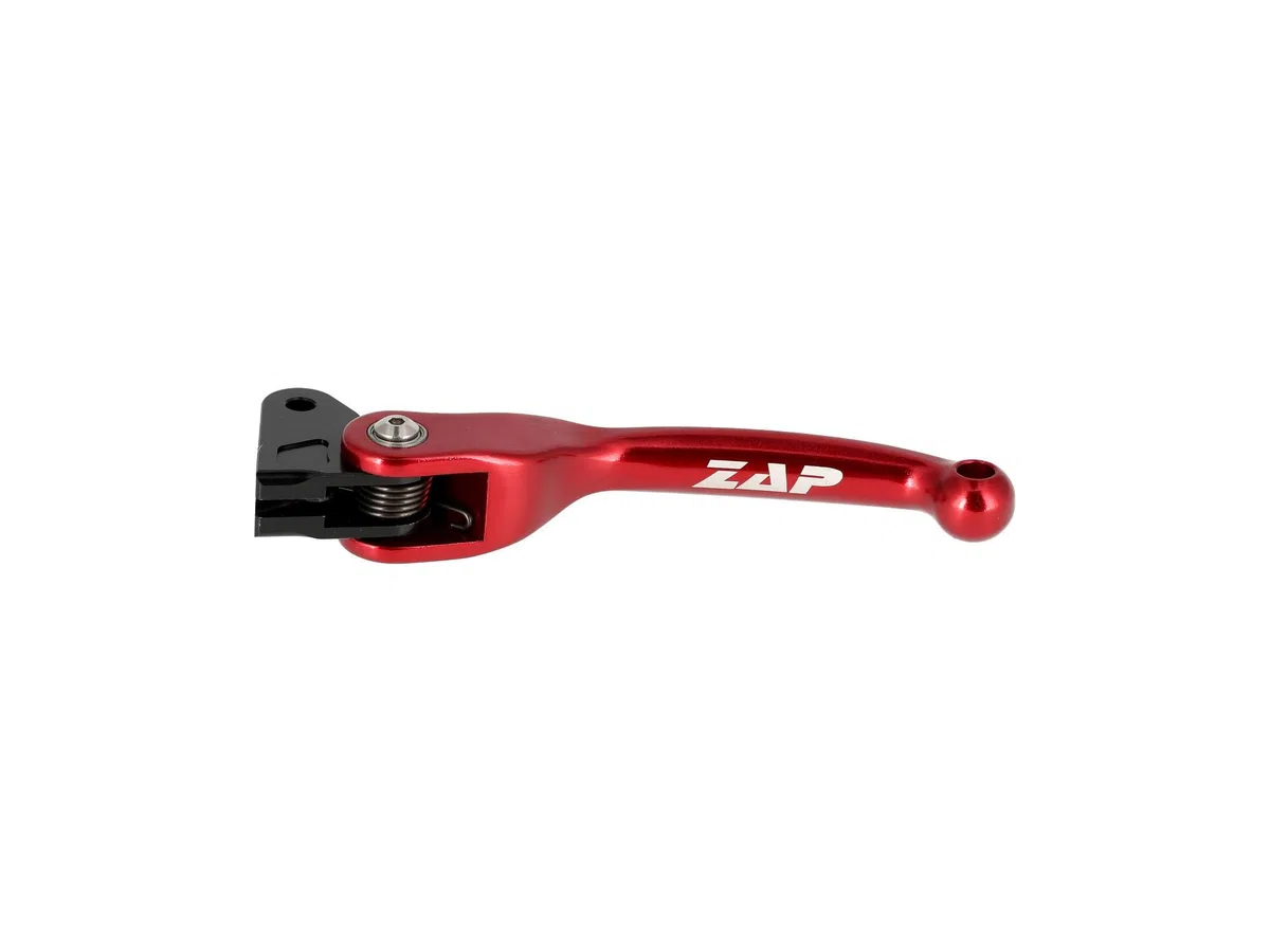 Zap FLEX-Kupplungshebel Simson Rot