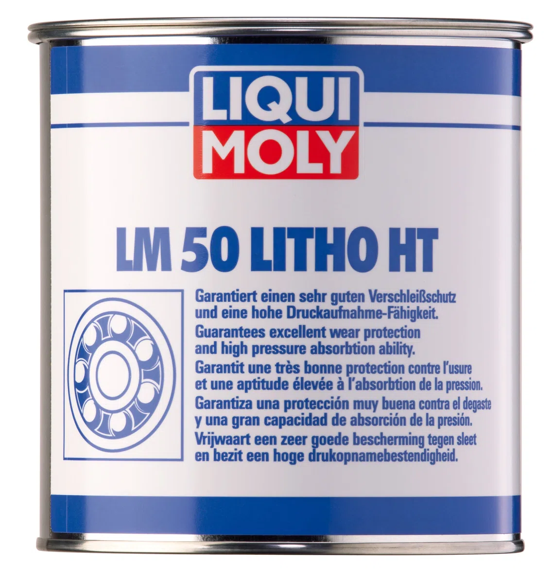 Liqui Moly LM 50 Litho HT | 1 kg | Lithium-Komplex Fett | Art.-Nr.: 3407