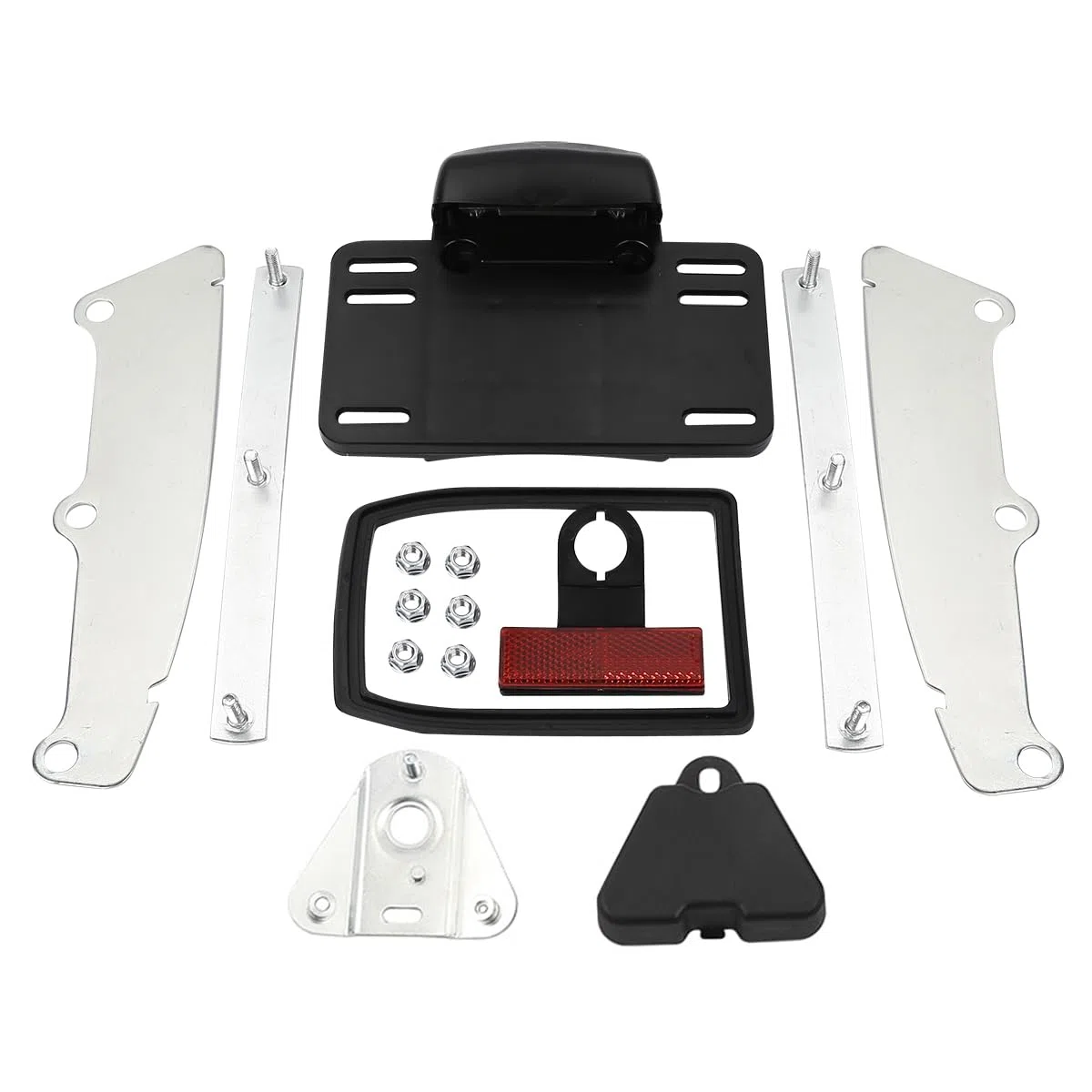 TCMT LED-Bremslauf-Blinker, hintere Kotflügelblende, passend für Harley Touring Road King Road Glide Street Glide Electra Glide Ultra Limited 2014–2023
