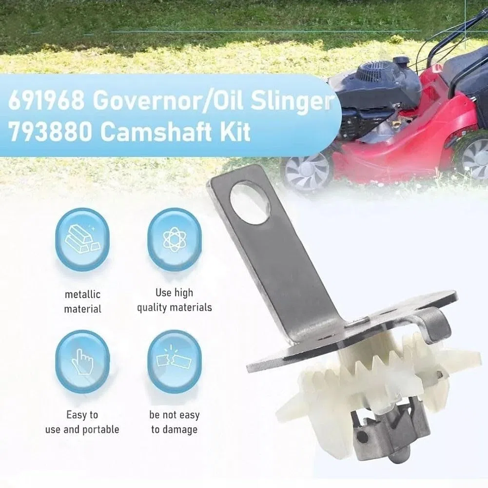 Nockenwellen-Kits 793880 für 4 Zyklen Kleinmotor inklusive Dichtung und Öldichtung für optimale Motorfunktionalität