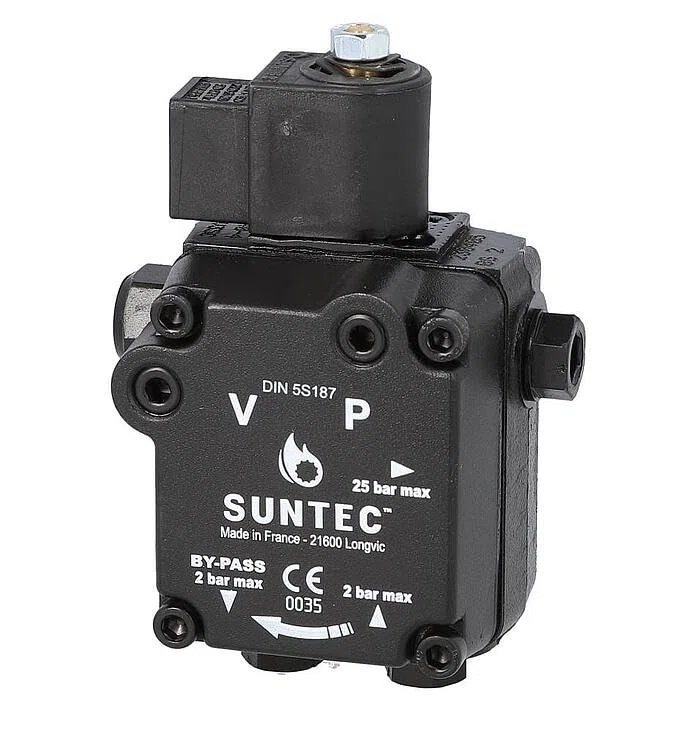 Ritzer Suntec AL 35 C Ölbrennerpumpe mit Magnetventil 9640 ersetzt 9540 Ölpumpe