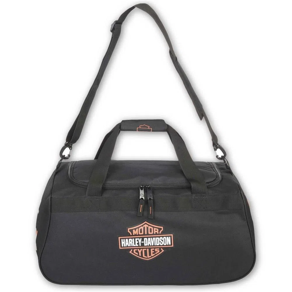 HARLEY-DAVIDSON Tasche Graphic schwarz/orange