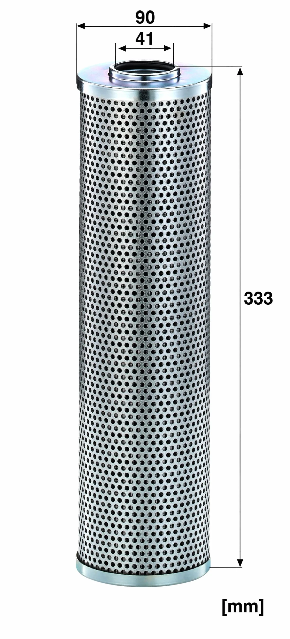 MANN-FILTER HD 946/2 Ölfilter Hydraulikfilter - für Off-Highway Anwendungen
