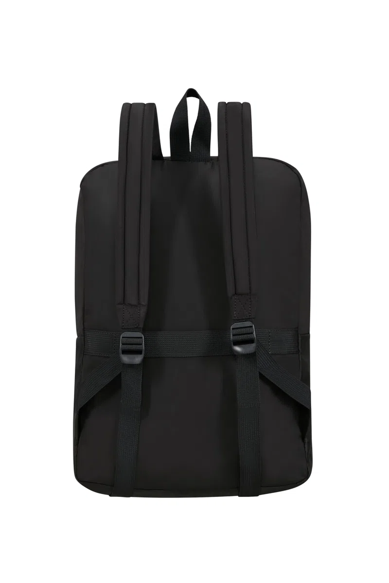 Samsonite TA Revolution - Faltbarer Kabinenrucksack 45 x 35 x 20 cm, Leichter Handgepäck für EasyJet, Reflektierende Details, 0.20 KG, Schwarz