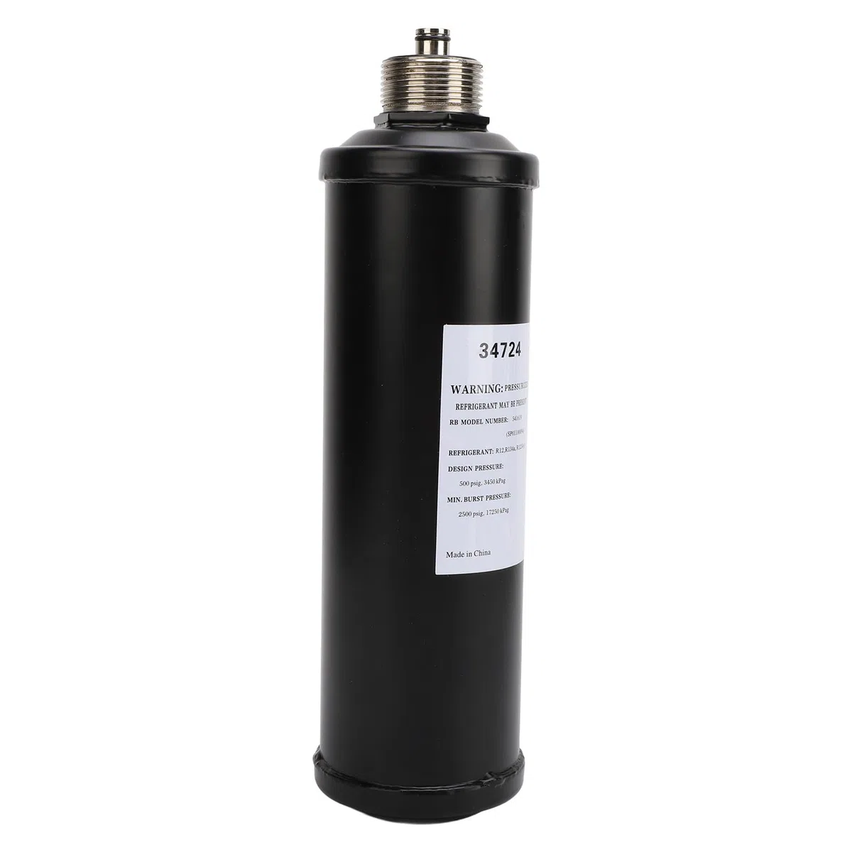 AC-Maschinenrecycling-Spin Am Trocknerfilter, Ersatz für 17700-2K 541619, Maximale Ablagerungsentfernung für Wechselstromstationen mit OE-Nummer 34724 für Rob34288,