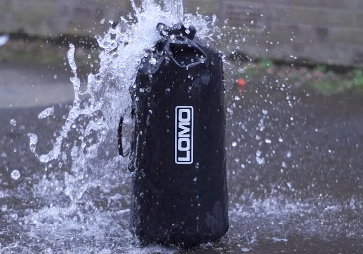 Lomo 20L Motorradtasche - Wasserdicht Motorrad Gepäckrolle