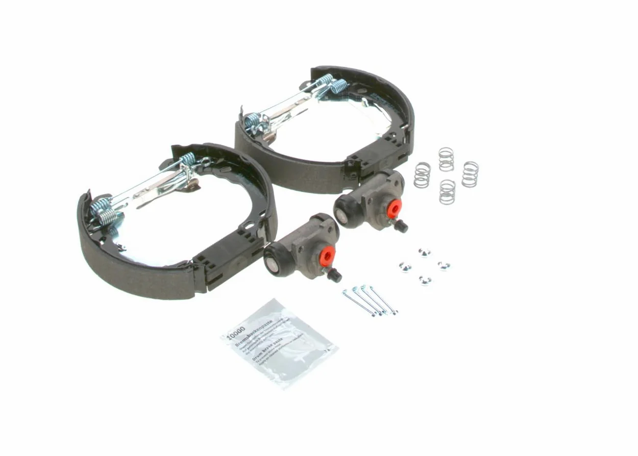 Bosch KS645 Kit Super Pro - hintere Trommelbremsenset - ein vormontiertes Set