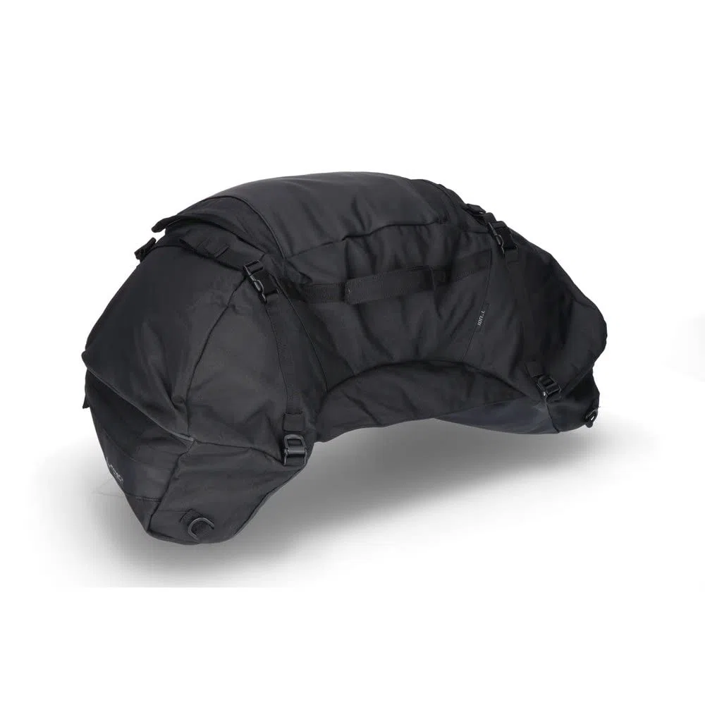 ION L Tail Bag 50 l. Black. 600D Polyester/Soft-Vinyl.