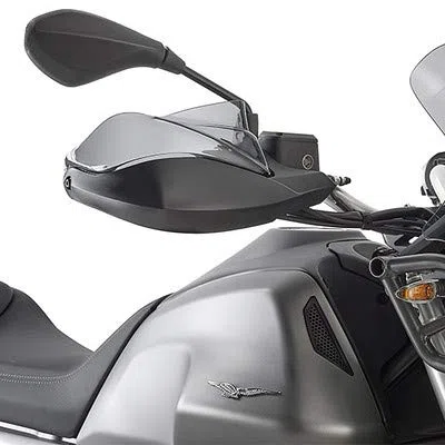 EH8203 Erweiterung für Handprotektoren Original kompatibel mit Moto Guzzi V85 TT 2020 Givi Para Handschutz