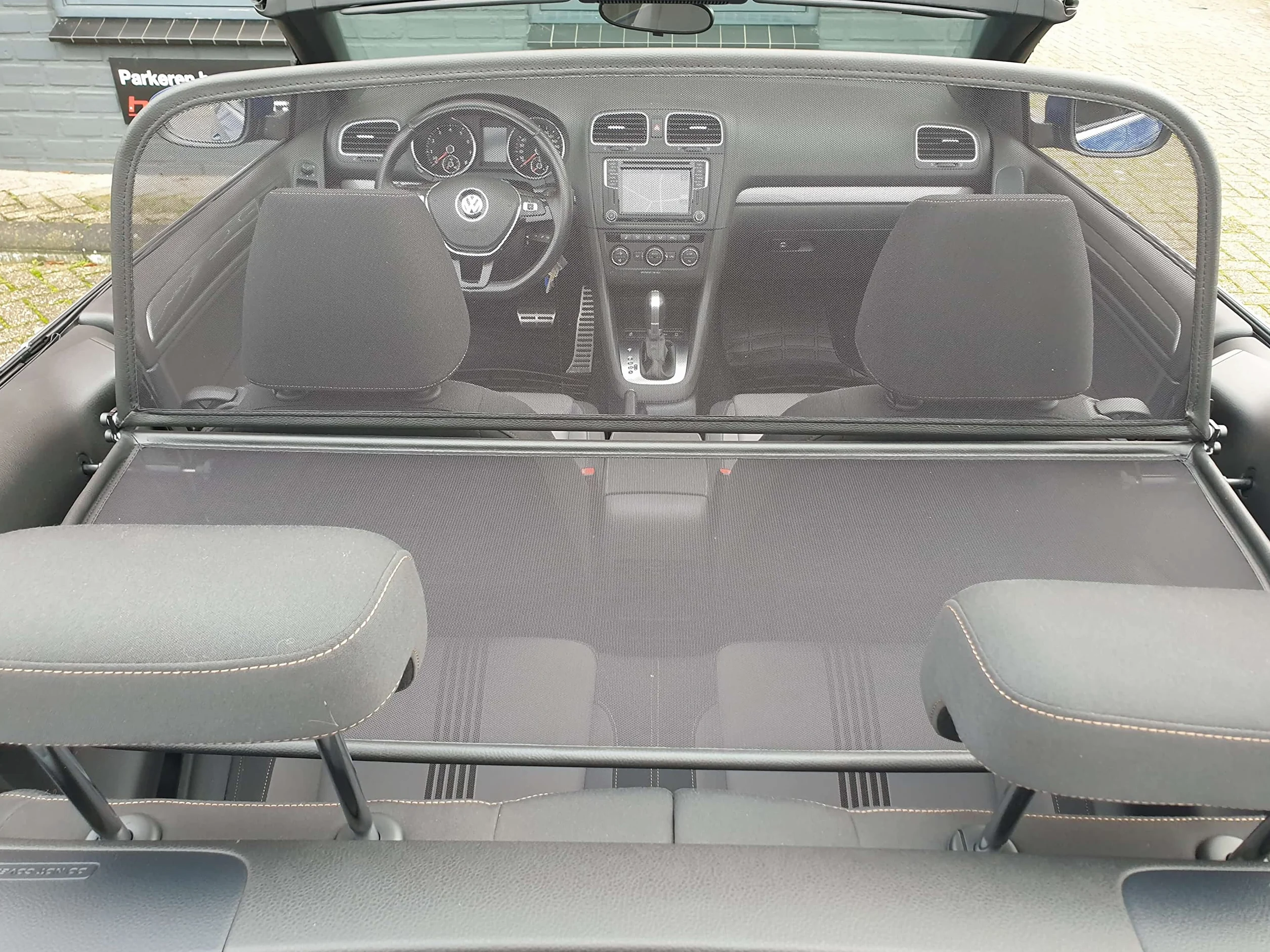 Windschott für Volkswagen Golf 6 2011-2019 Windabweiser