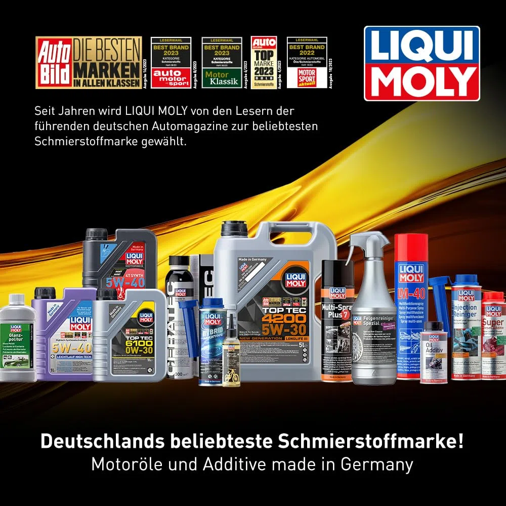 LIQUI MOLY Klimaanlagenreiniger 5 L Klimaanlagenpflege