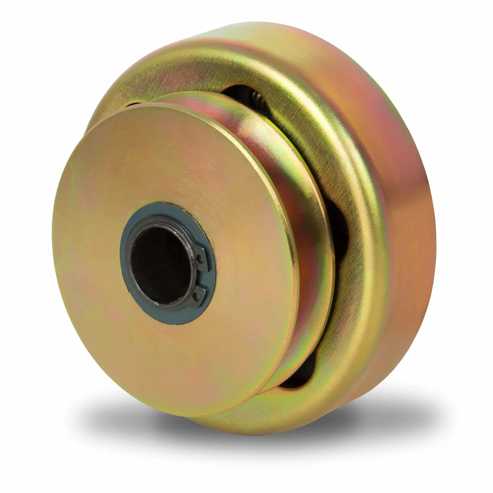 EBERTH Fliehkraftkupplung für 19,05mm Ø Welle, Benzinmotor Kupplung, diverse Anwendungen, Go Kart, Pocket Bike, Quad, Motorrad, Dirt Bike, Fliehkraftkupplung mit 6 Backen für Standmotor Benzin Motor
