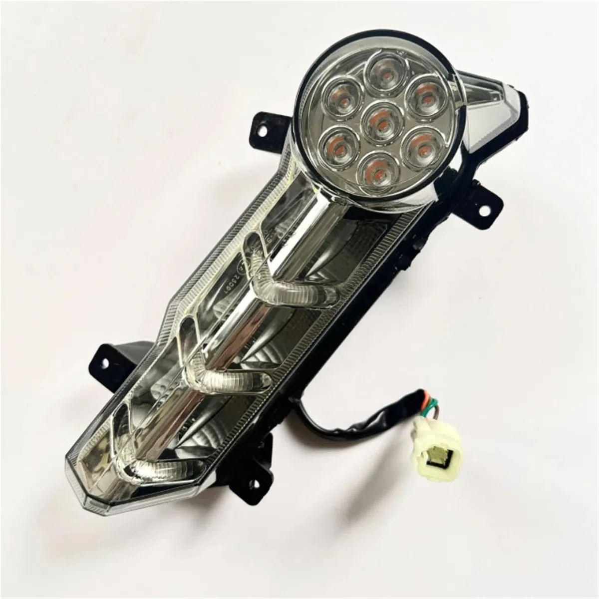 Rücklicht hinten Links/rechts von 2017–2020, gelber Stecker for CF Moto Cforce 800 1000 ATV Quad 9AWA-160210 9AWA-160220(9AWA-160220 Right)