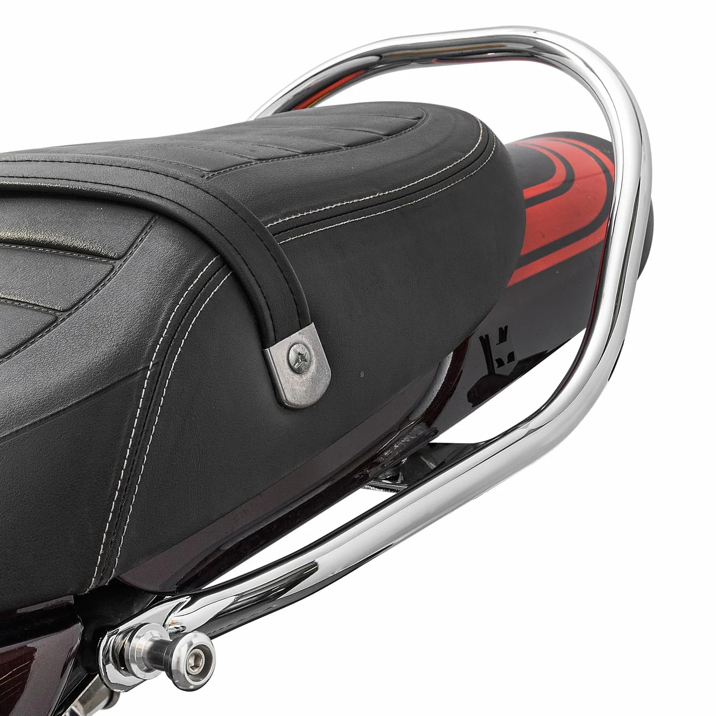 Beifahrer Griffe für Z900RS Z 900 RS 2018-2023 2024 2025 2026 Motorrad Armlehne Haltegriffe Gepäckträger (Chrom)