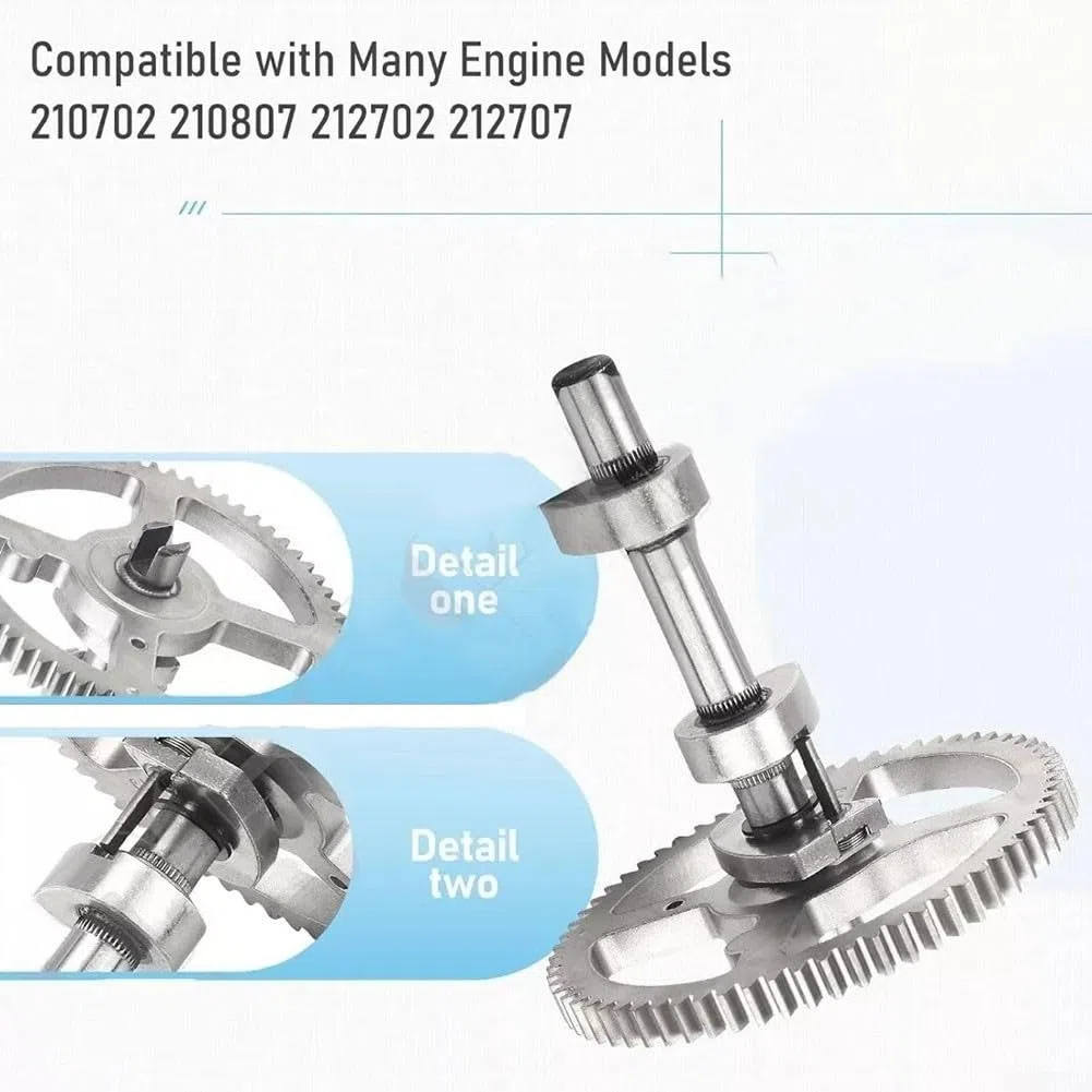 Nockenwellen-Kits 793880 für 4 Zyklen Kleinmotor inklusive Dichtung und Öldichtung für optimale Motorfunktionalität