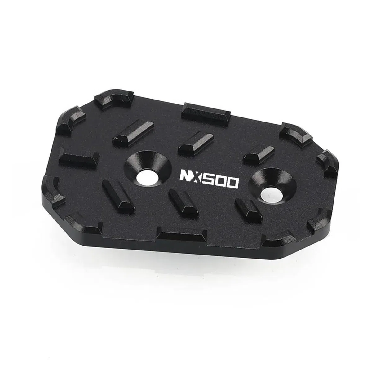 Motorrad Fußbremshebel Pedal Für HON&DA NX500 NX 500 2023-2024 Motorrad Rutschfestes Verbreitertes Bremspedal(Schwarz)