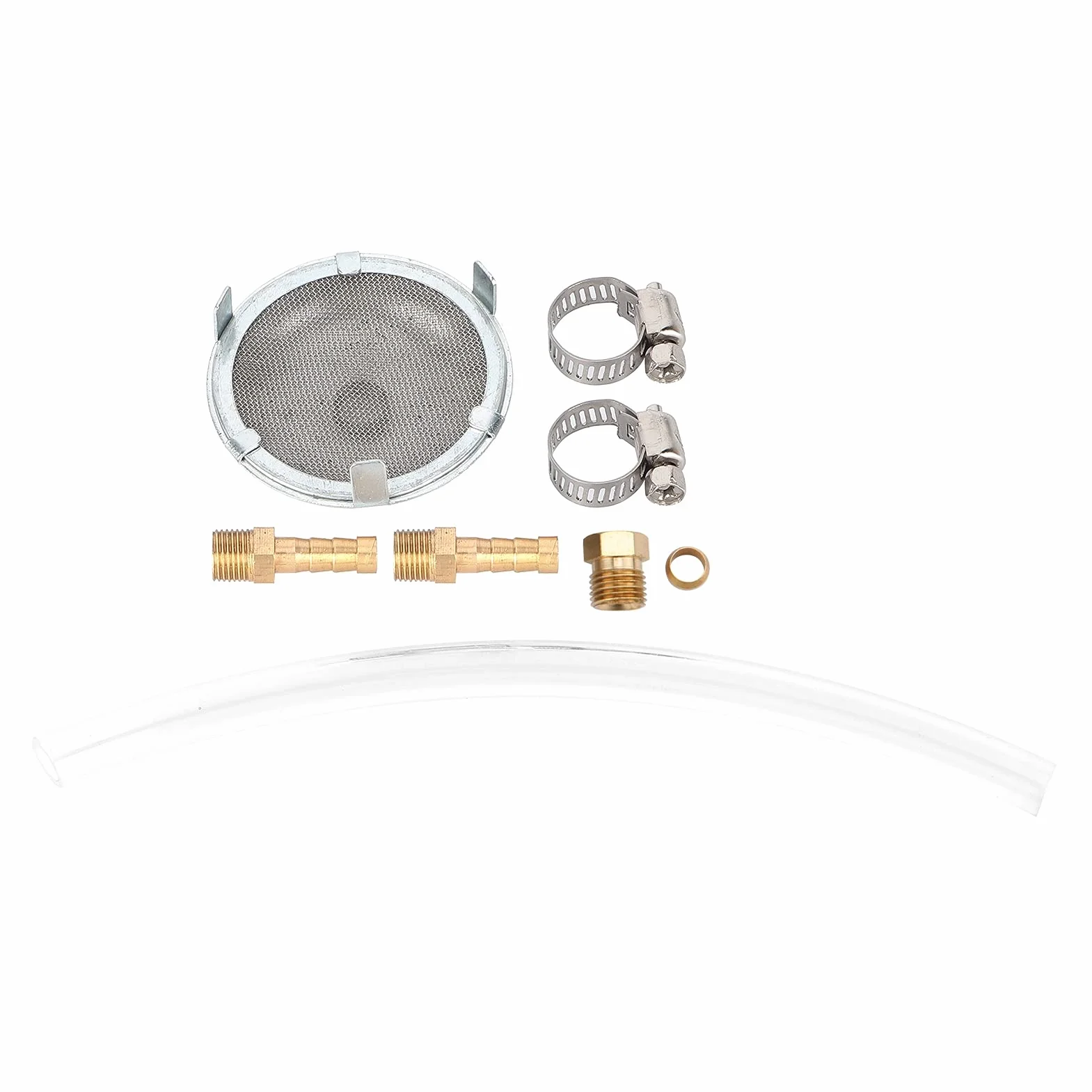 Automatische Schmierölpumpe mit Filter, Mini-CNC-Schmierpumpe 400-500cc/min, AC 220V Ölpumpe für Schleifmaschinen, Fräsmaschinen, Bohrdrehmaschinen - Edelstahlgehäuse
