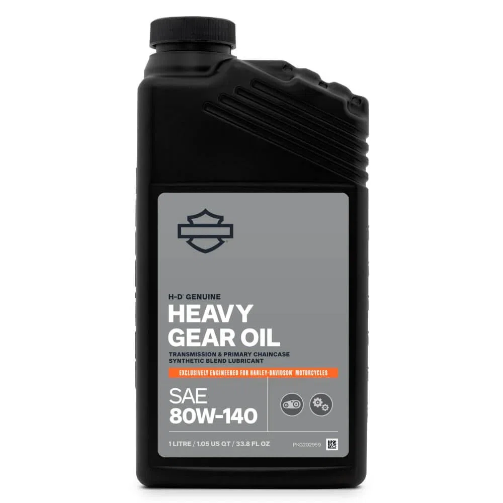 HARLEY-DAVIDSON Heavy Synthetic Gear Oil (1 L) - SAE 80W-140 Getriebeöl