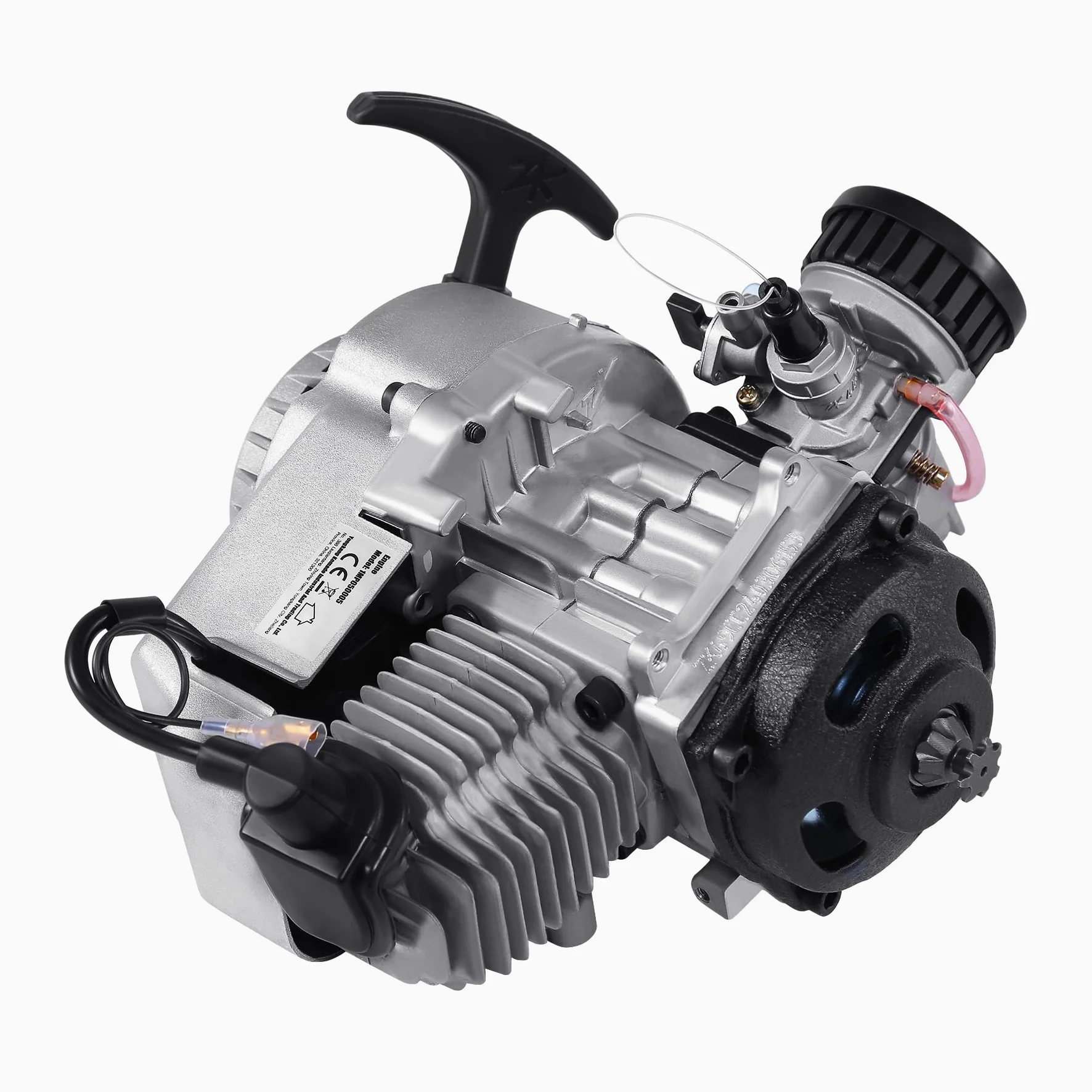 Sange 49cc 2 Hub Pull Start Motor Motor Luftgekühlt für Pocket Bike Mini Dirt Bike ATV Roller
