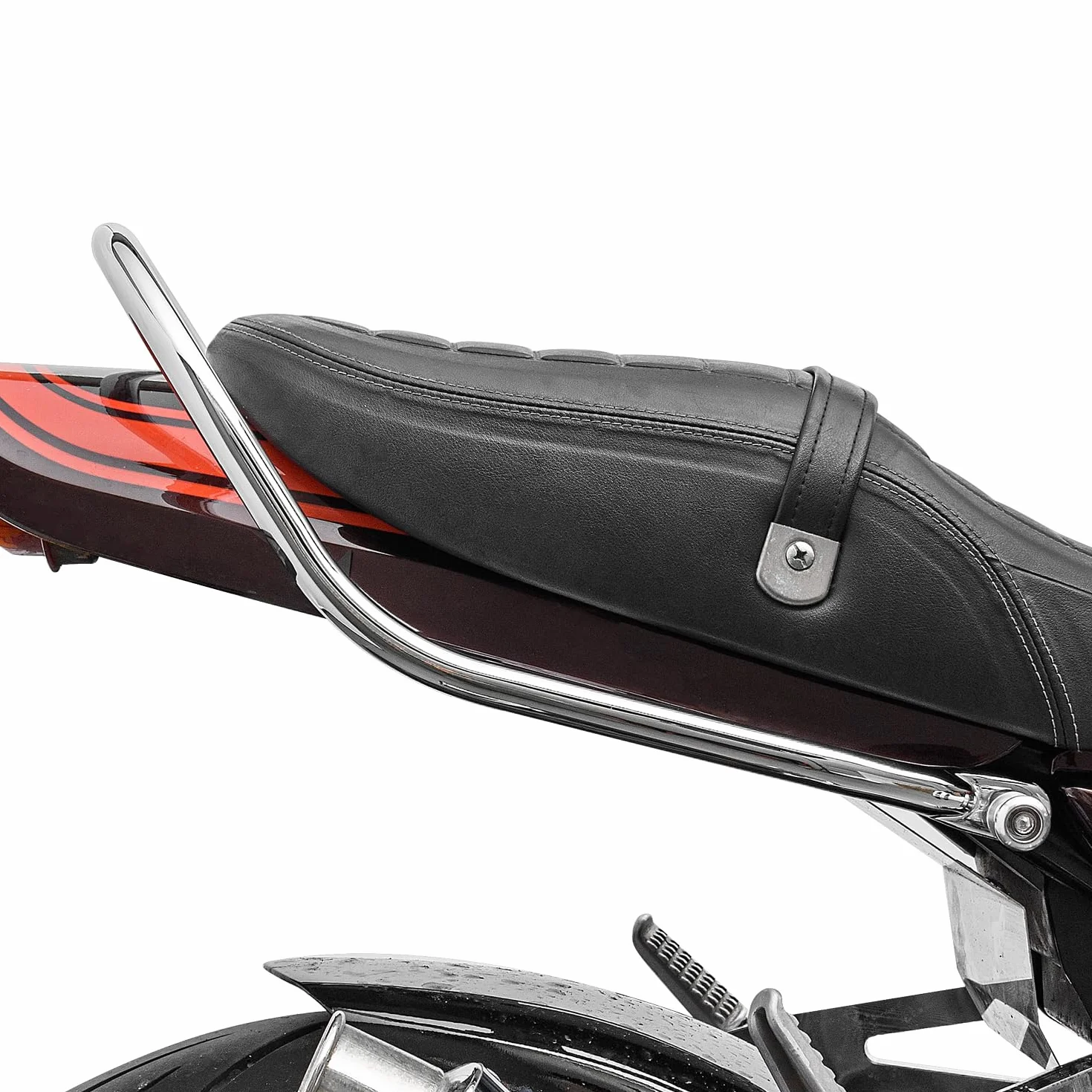 Beifahrer Griffe für Z900RS Z 900 RS 2018-2023 2024 2025 2026 Motorrad Armlehne Haltegriffe Gepäckträger (Chrom)