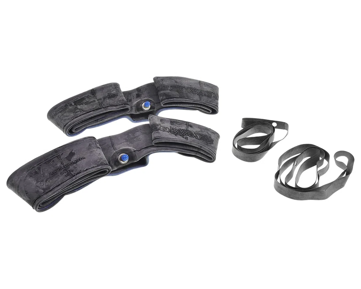 2EXTREME KENDA Reifen Satz K254 2.75-17 inkl. Reifenschlauch & Felgenband – Komplettset für Vorder- und Hinterrad