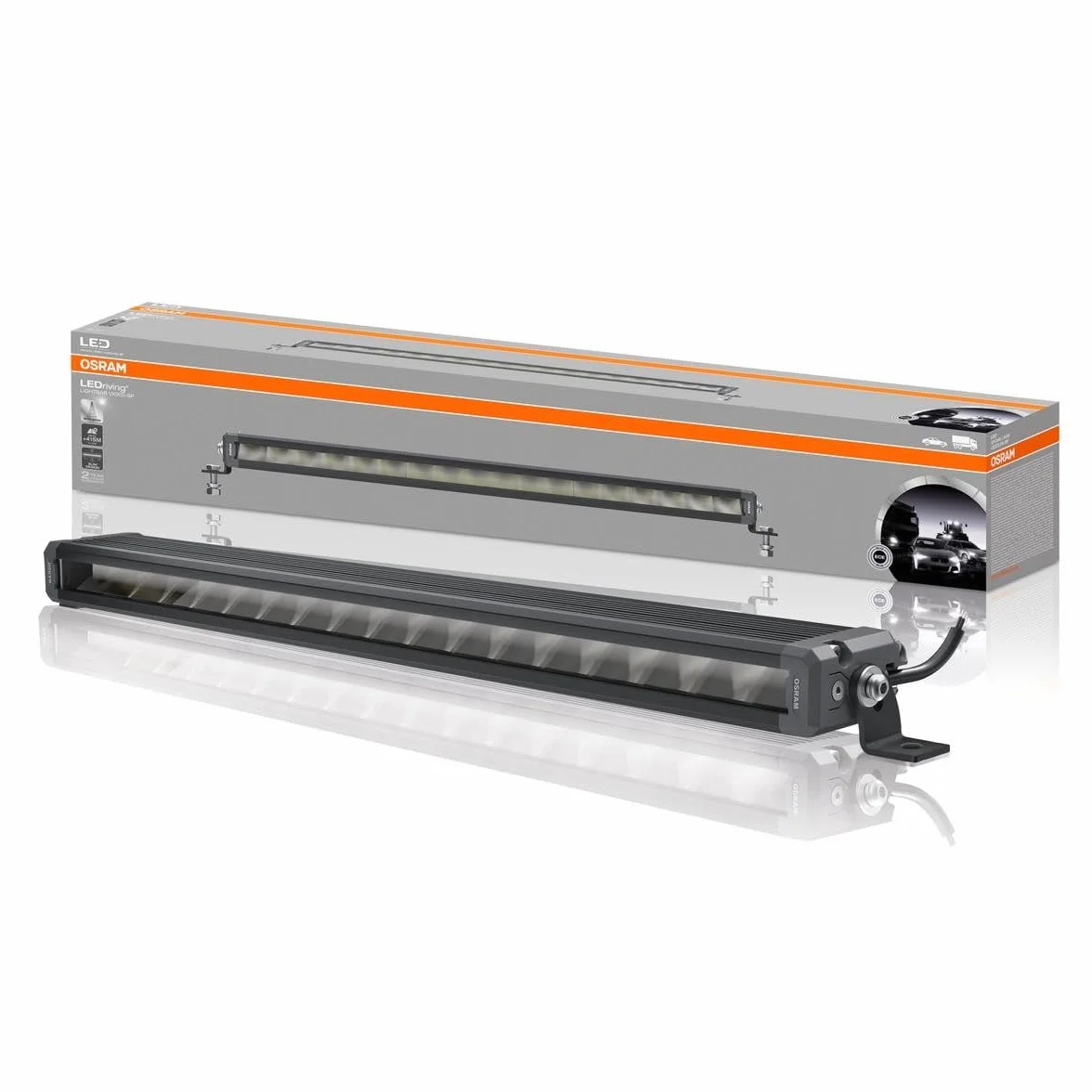 Osram LEDriving LIGHTBAR VX500-SP, LED Zusatzscheinwerfer für Fernlicht, Spot, 2800 Lumen, Lichtstrahl bis zu 415 m, LED Arbeitsscheinwerfer, ECE Zulassung