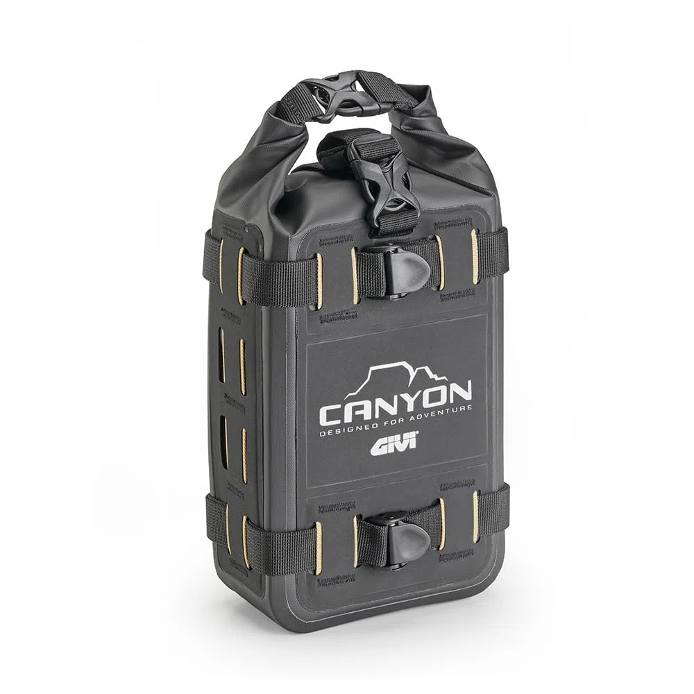 Givi Canyon wasserdichte Pack- und Motortasche (Schwarz)