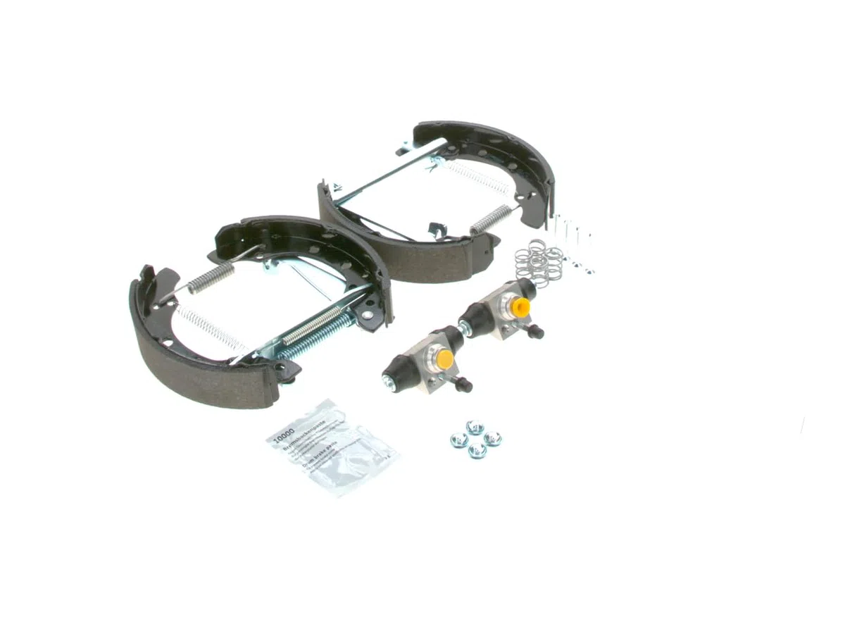 Bosch KS682 Kit Super Pro - hintere Trommelbremsenset - ein vormontiertes Set