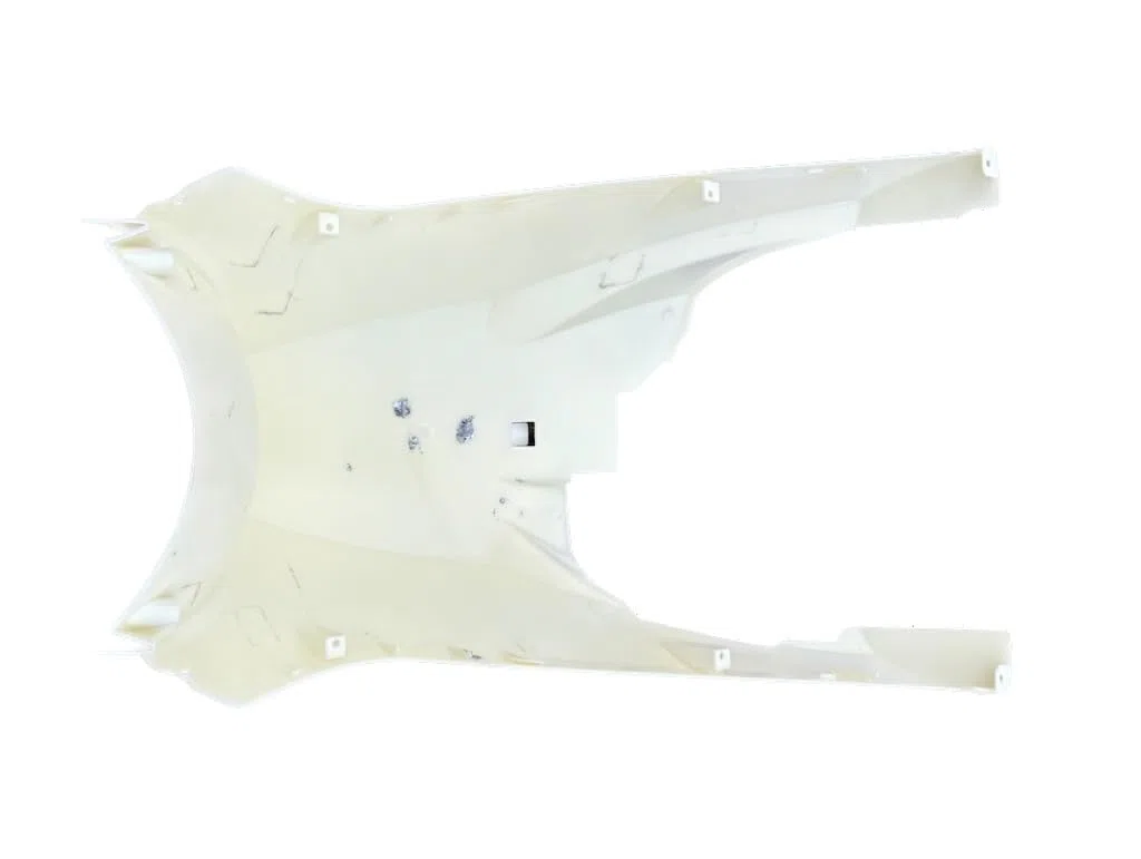 Unterboden Verkleidung Unten Weiß – Passend für Aerox, MBK Nitro 50 100 – Hochwertiges Ersatzteil für verschiedene Modelle